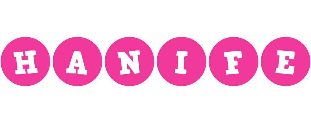 Hanife poker logo