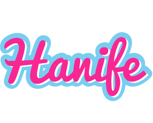 Hanife popstar logo