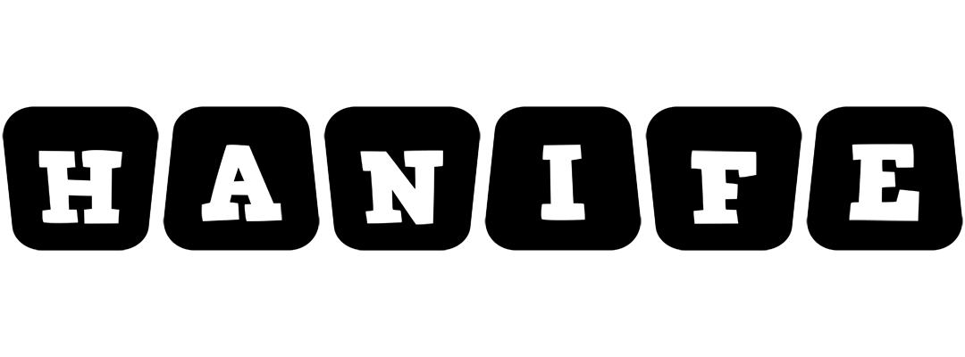 Hanife racing logo