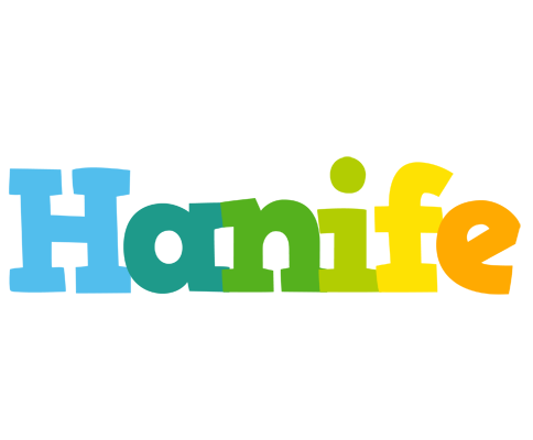 Hanife rainbows logo