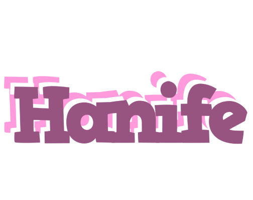 Hanife relaxing logo