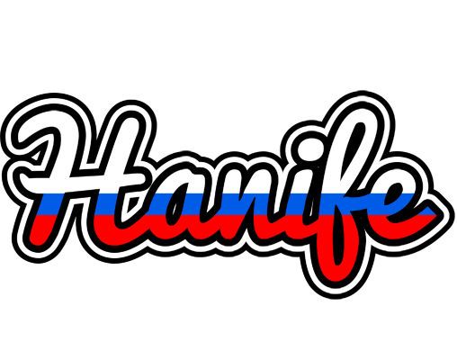 Hanife russia logo