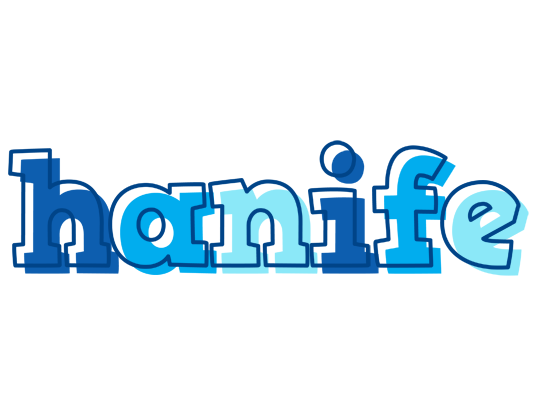 Hanife sailor logo
