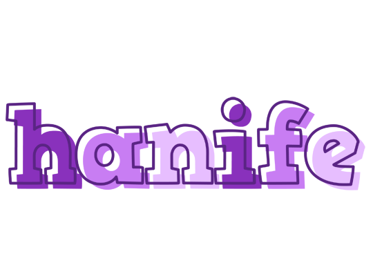 Hanife sensual logo
