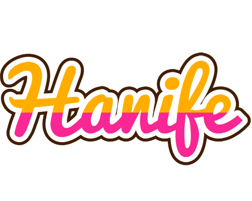 Hanife smoothie logo
