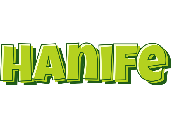 Hanife summer logo