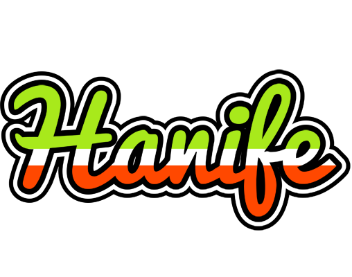 Hanife superfun logo