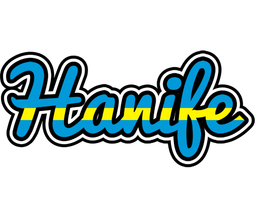 Hanife sweden logo