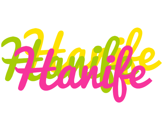 Hanife sweets logo