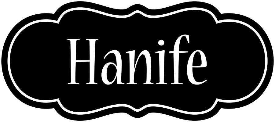 Hanife welcome logo