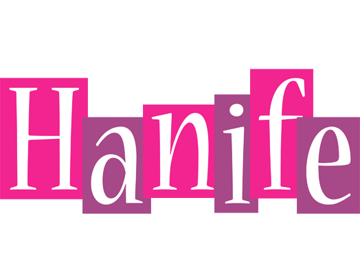 Hanife whine logo