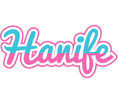 Hanife woman logo