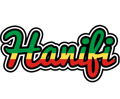 Hanifi african logo