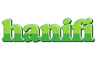 Hanifi apple logo