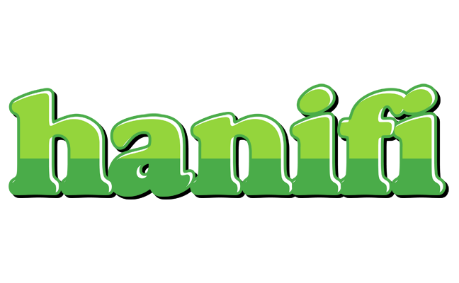 Hanifi apple logo