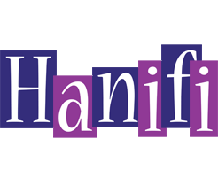 Hanifi autumn logo