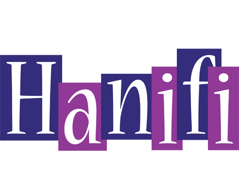 Hanifi autumn logo