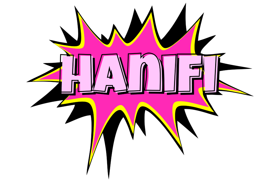 Hanifi badabing logo