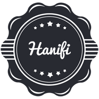 Hanifi badge logo