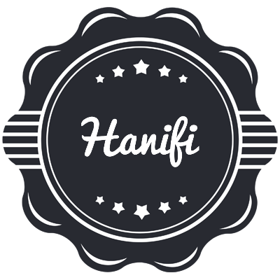 Hanifi badge logo