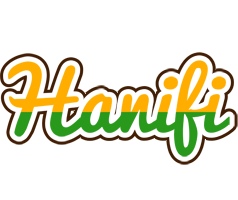 Hanifi banana logo