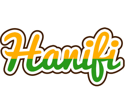Hanifi banana logo