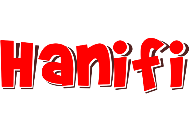 Hanifi basket logo