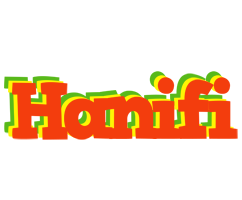 Hanifi bbq logo