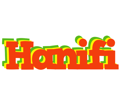 Hanifi bbq logo