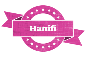 Hanifi beauty logo