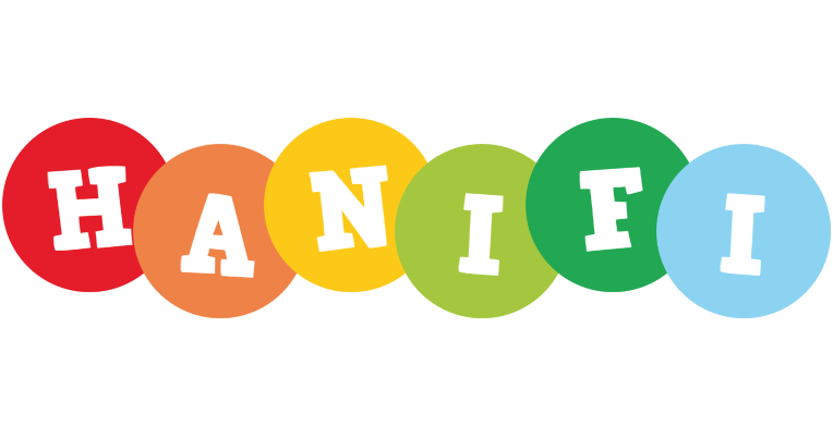 Hanifi boogie logo