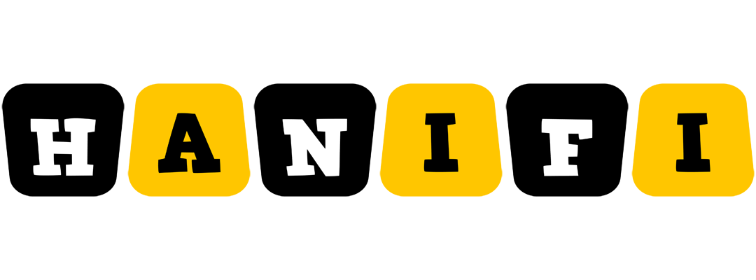 Hanifi boots logo