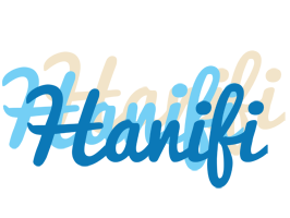 Hanifi breeze logo