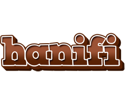 Hanifi brownie logo