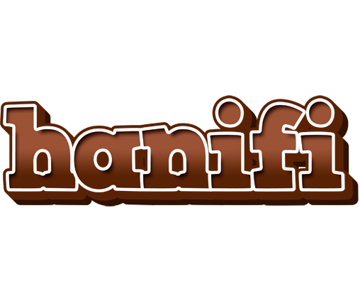 Hanifi brownie logo
