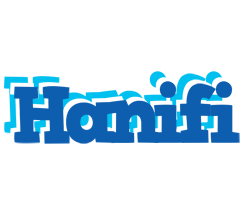 Hanifi business logo