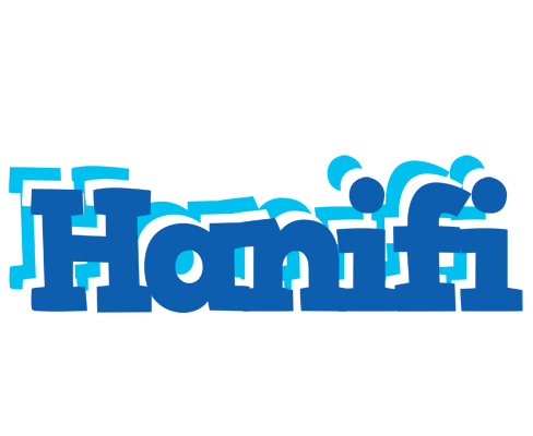 Hanifi business logo