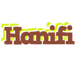 Hanifi caffeebar logo