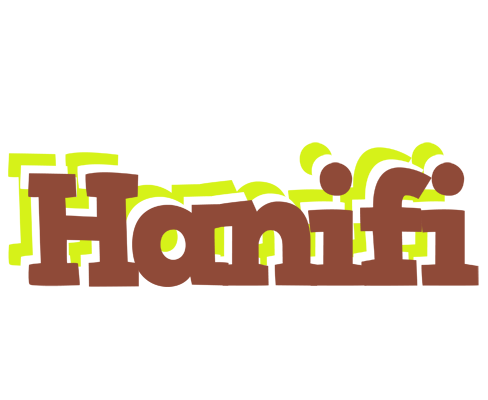 Hanifi caffeebar logo