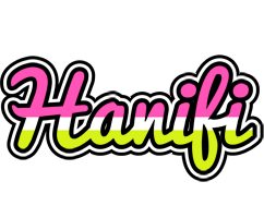 Hanifi candies logo