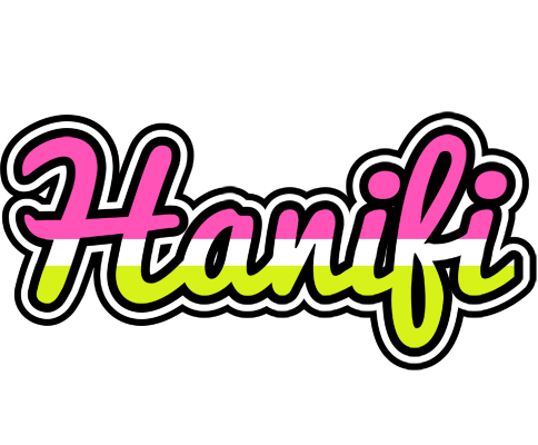 Hanifi candies logo