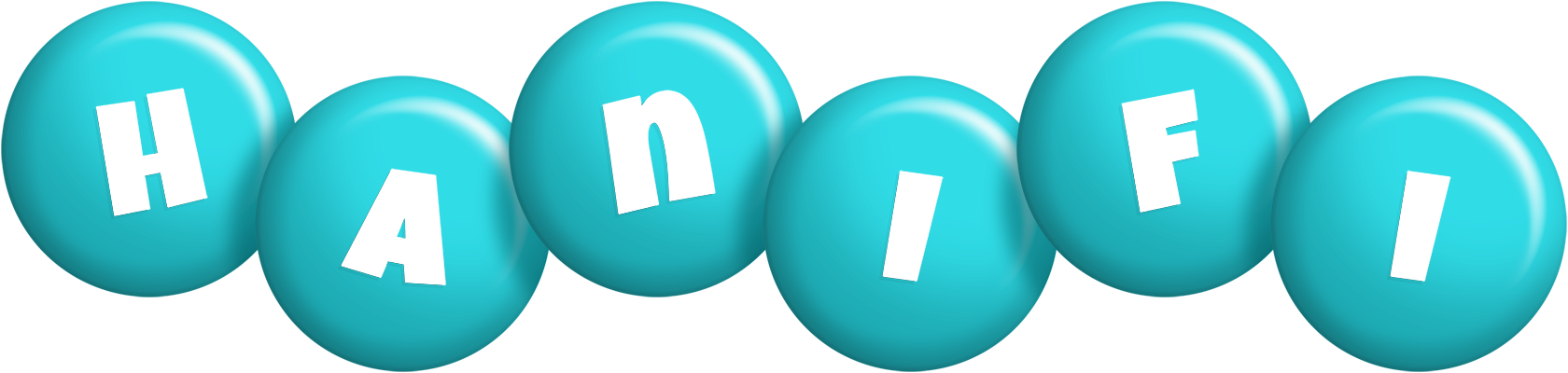 Hanifi candy-azur logo