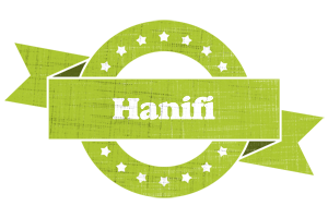 Hanifi change logo