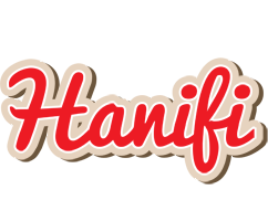 Hanifi chocolate logo