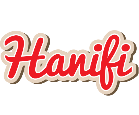 Hanifi chocolate logo