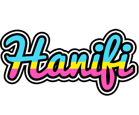 Hanifi circus logo