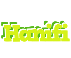 Hanifi citrus logo