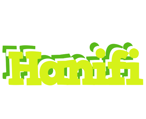 Hanifi citrus logo