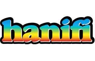 Hanifi color logo