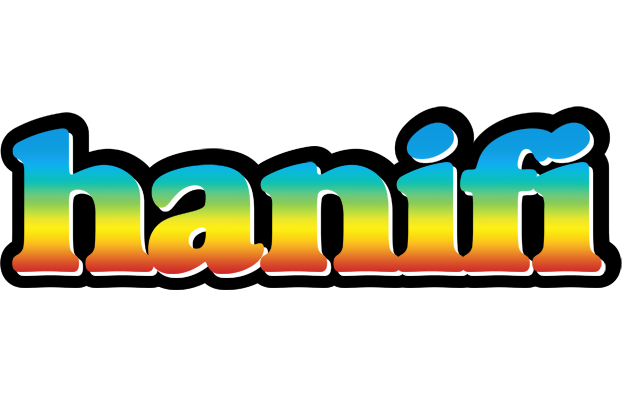Hanifi color logo